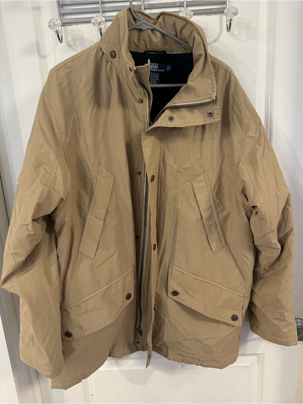 Ralph Lauren Men's Field Jacket in Tan